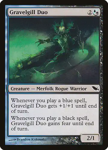 Gravelgill Duo - shm Spoiler