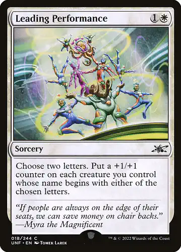 Leading Performance - unf Spoiler