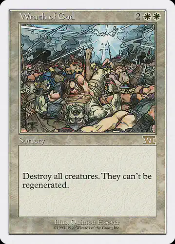 Wrath of God - brb Spoiler