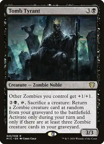 Tomb Tyrant - mic Spoiler