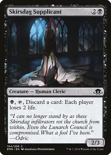 Skirsdag Supplicant - emn Spoiler