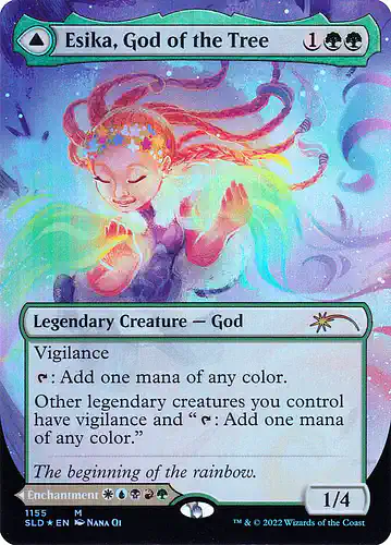 Esika, God of the Tree - sld Spoiler