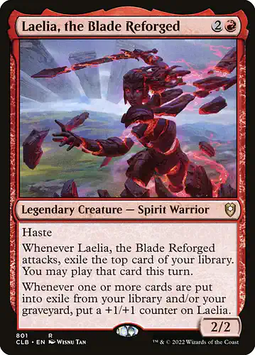 Laelia, the Blade Reforged - clb Spoiler