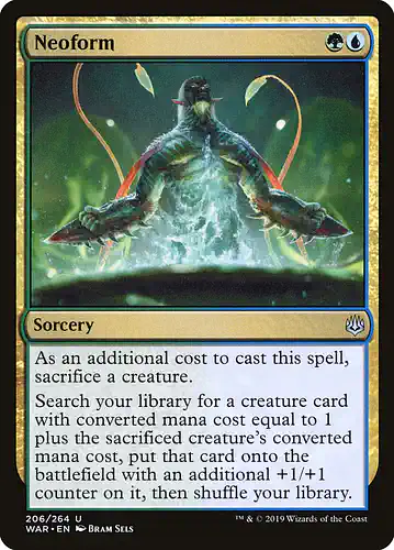 Neoform - war Spoiler