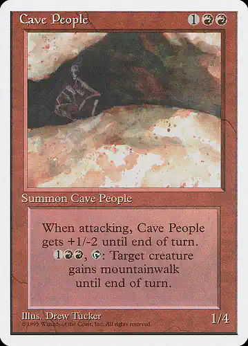 Cave People - 4ed Spoiler