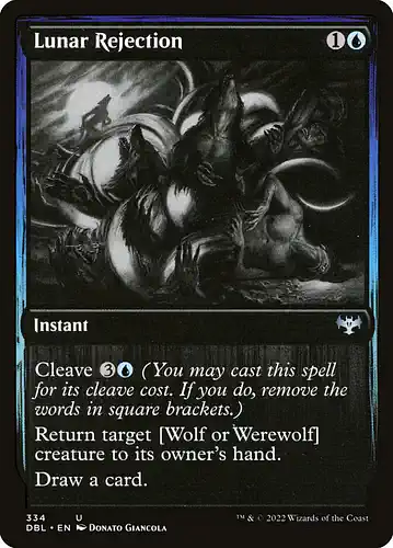 Lunar Rejection - dbl Spoiler