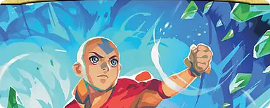 Aang, at the Crossroads // Aang, Destined Savior