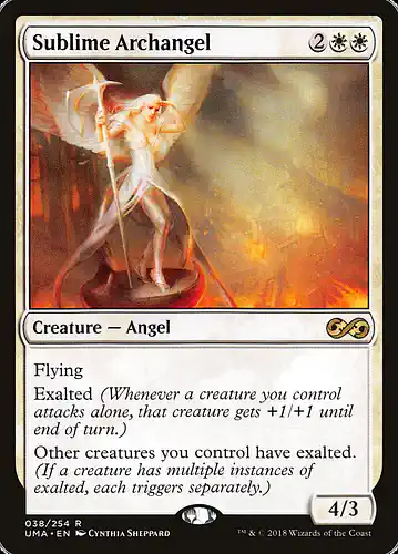 Sublime Archangel - uma Spoiler
