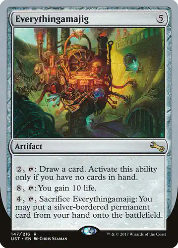 Everythingamajig - ust Spoiler