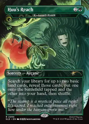 Kodama's Reach - sld Spoiler