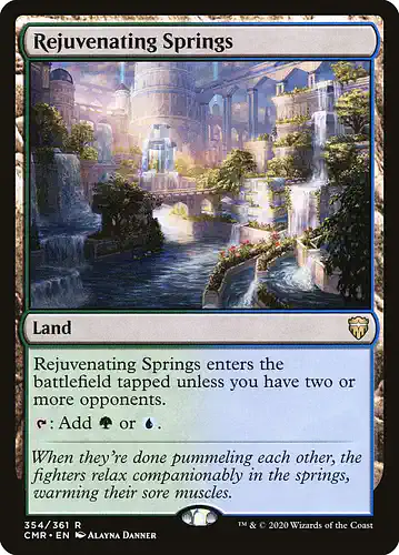 Rejuvenating Springs - cmr Spoiler