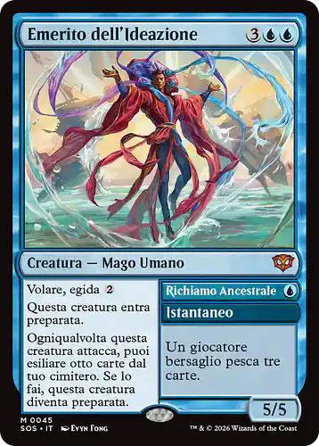 Emeritus of Ideation - sos Spoiler