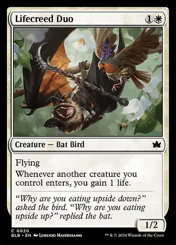 Lifecreed Duo - blb Spoiler