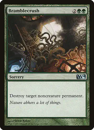 Bramblecrush - m14 Spoiler
