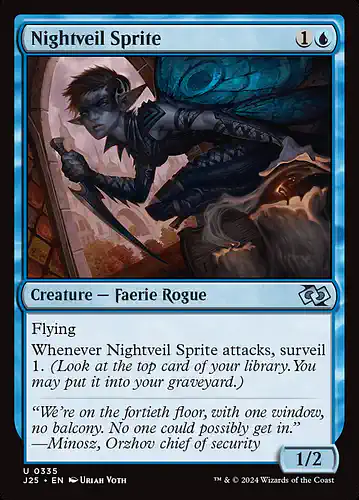 Nightveil Sprite - j25 Spoiler