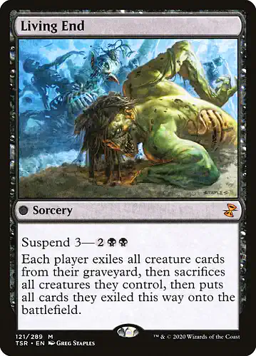 Living End - tsr Spoiler