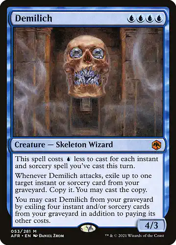 Demilich - afr Spoiler