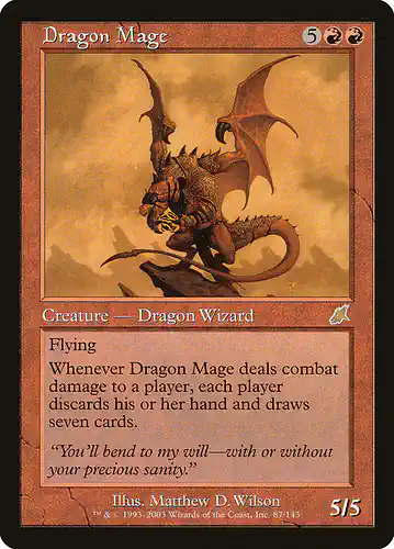 Dragon Mage - scg Spoiler