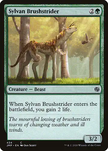 Sylvan Brushstrider - jmp Spoiler
