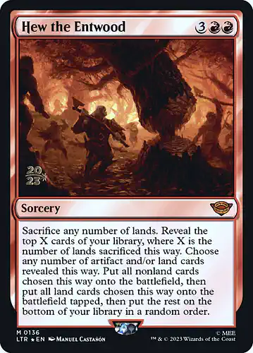Hew the Entwood - ltr Spoiler