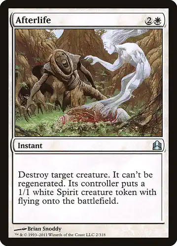 Afterlife - cmd Spoiler