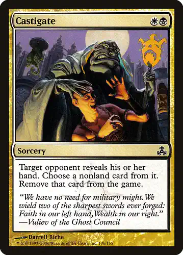 Castigate - gpt Spoiler