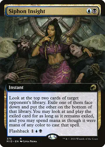 Siphon Insight - mid Spoiler