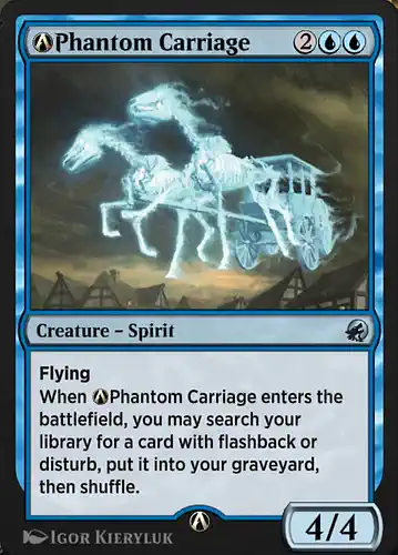 A-Phantom Carriage - mid Spoiler