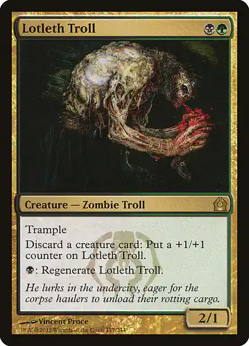 Lotleth Troll - rtr Spoiler