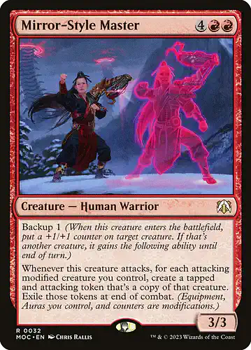 Mirror-Style Master - moc Spoiler
