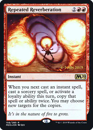 Repeated Reverberation - m20 Spoiler