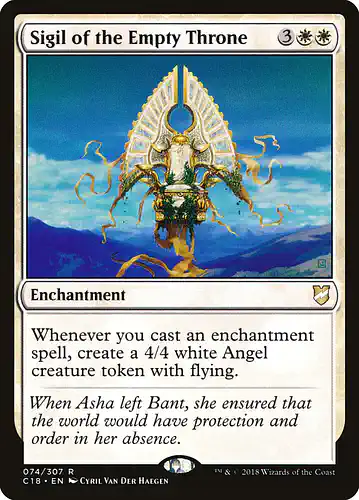 Sigil of the Empty Throne - c18 Spoiler