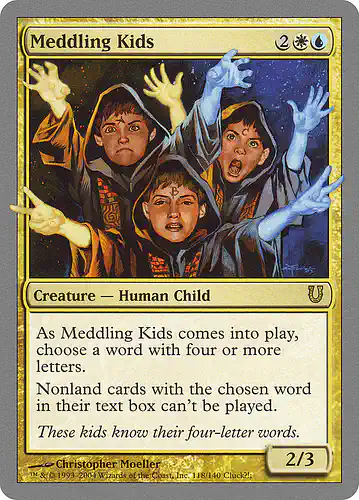 Meddling Kids - unh Spoiler