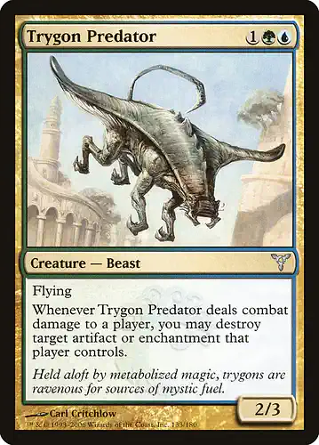 Trygon Predator - dis Spoiler