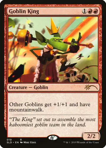 Goblin King - sld Spoiler