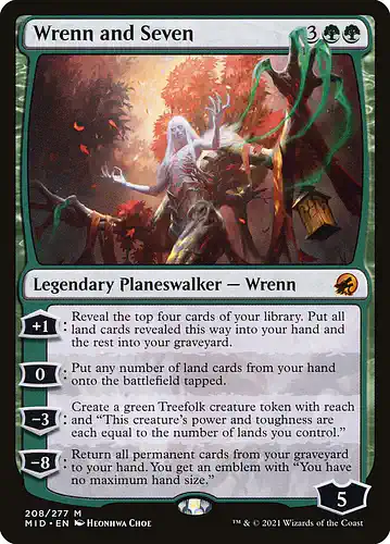 Wrenn and Seven - mid Spoiler