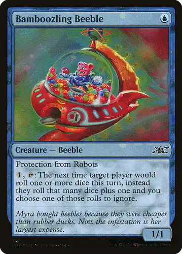 Bamboozling Beeble - unf Spoiler