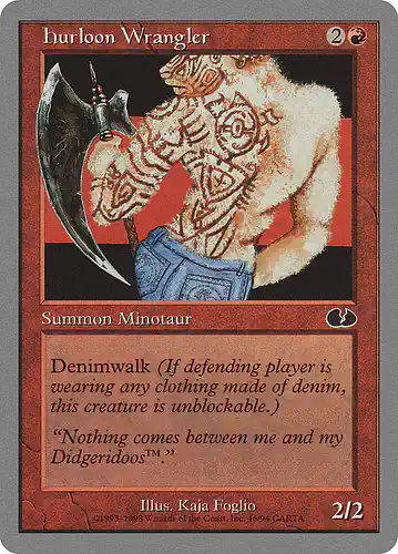 Hurloon Wrangler - ugl Spoiler