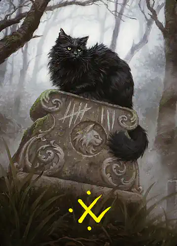 Nine-Lives Familiar - fdn Spoiler