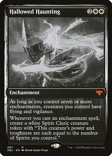 Hallowed Haunting - dbl Spoiler