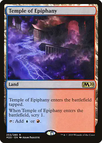 Temple of Epiphany - m20 Spoiler