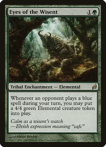 Eyes of the Wisent - lrw Spoiler