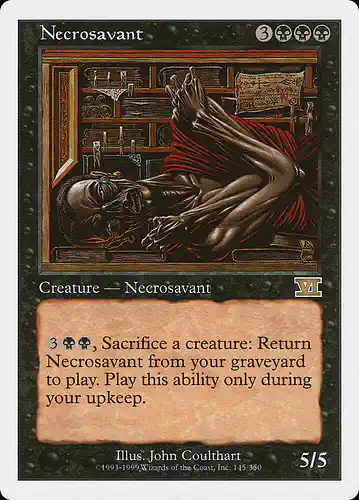 Necrosavant - 6ed Spoiler