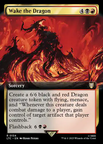 Wake the Dragon - ltc Spoiler