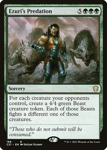 Ezuri's Predation - c21 Spoiler
