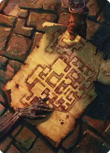 Dungeon Map - afr Spoiler