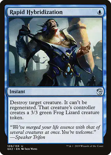 Rapid Hybridization - gk2 Spoiler