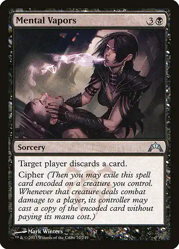 Mental Vapors - gtc Spoiler