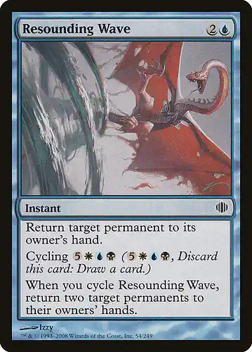 Resounding Wave - ala Spoiler