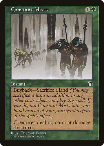 Constant Mists - sth Spoiler